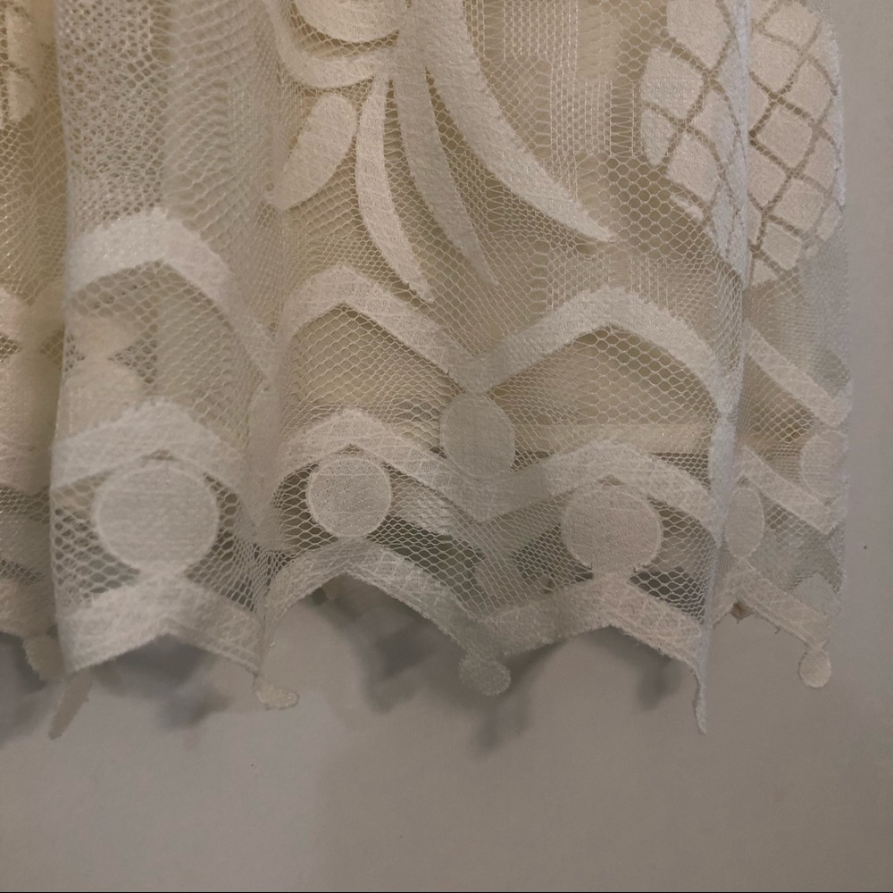 Anthropologie HD in Paris | Pineapple Lace Blouse - Picture 2 of 9